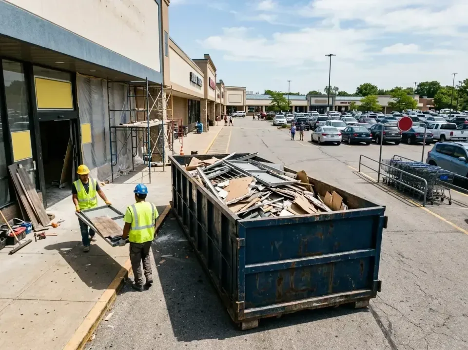 retail-store-renovation-debris-003 — frequently asked questions, Roll-off Dumpster Rentals in Cherryvale, SC